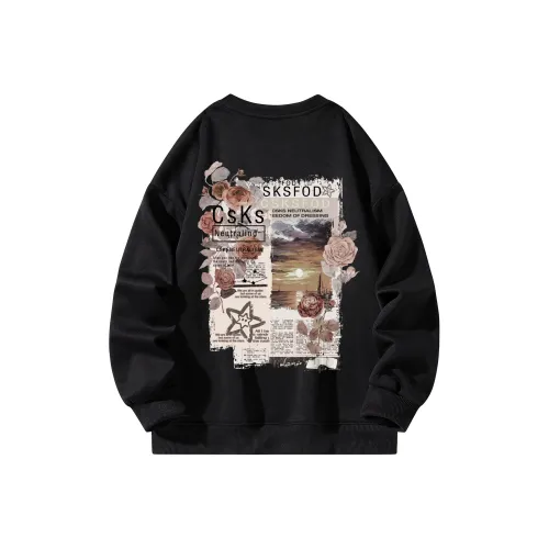 CSKS Унисекс Свитшоты