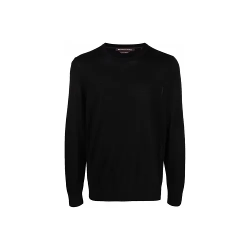 MICHAEL KORS FW22 Свитер Мужской Черный