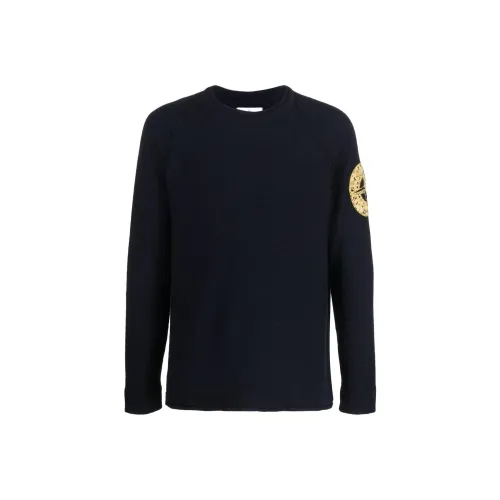 Stone Island Черные Мужские Свитера