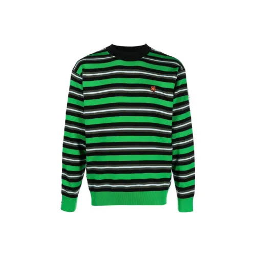 KENZO Зеленые Мужские Свитера