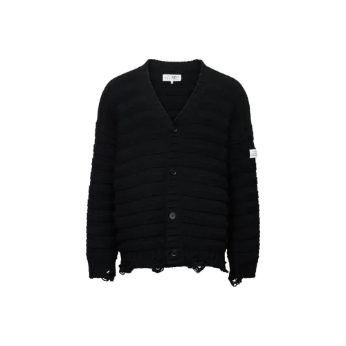 MM6 Maison Margiela совместный бренд FW24 Свитер Мужской Черный