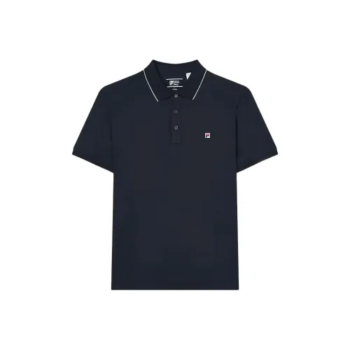 FILA Поло Мужское Легенда Синий