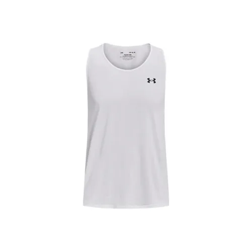 Under Armour Tank Top Мужской Белый