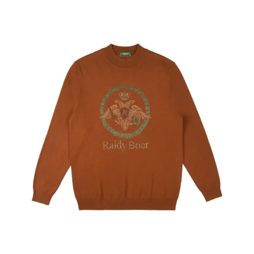 Raidy Boer Мужские Свитера