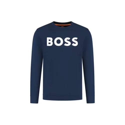 Hugo Boss Синий Мужской Свитшот