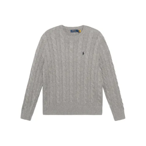 Polo Ralph Lauren SS23 Свитер Мужской Серый