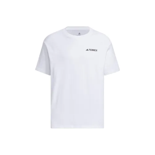 Adidas TERREX Белая Унисекс Футболка