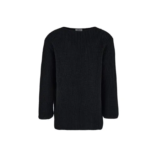 Ferragamo Черные Мужские Свитера