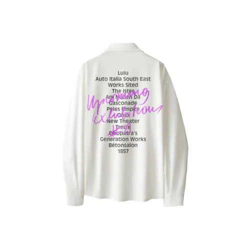 BINGFEI Унисекс Рубашки