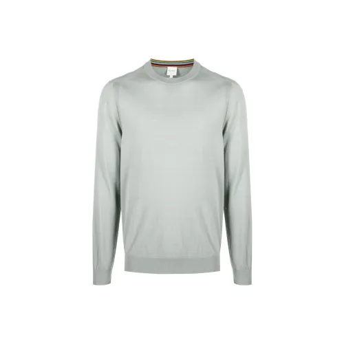 Paul Smith Светло-серые Мужские Свитера