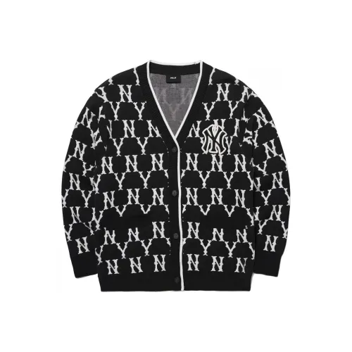 MLB Old Flower Трикотаж Унисекс Черный