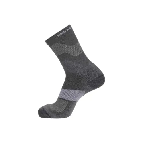 Salomon X Ultra Носки Crew Унисекс 1 Пачка Серые