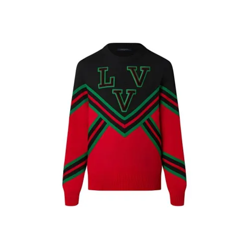 LOUIS VUITTON SS22 Свитер Мужской Красный