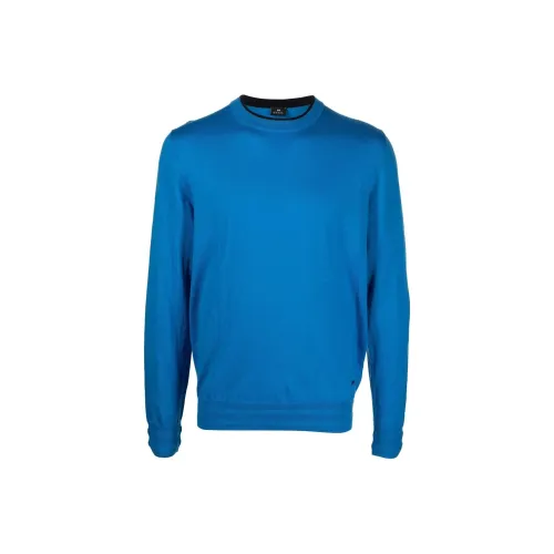 Paul Smith Мужские Синие Свитера