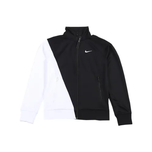 Nike Куртки Пальто Мужской Черный Белый