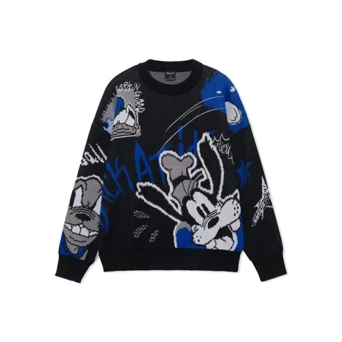 LINING Disney Черный Унисекс Свитеры