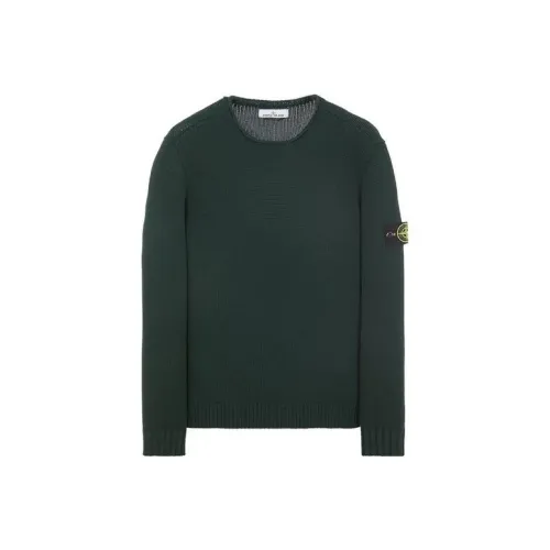 Stone Island Bottle Зеленый Мужской Свитеры
