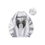 Бело-серый [Флисовая подкладка]