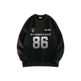 Черный с флисовой подкладкой