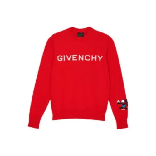 Givenchy Red Men's Sweaters Givenchy Красные Мужские Свитера
