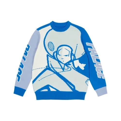 Дворцовый ULTIMO series Синий Унисекс Свитеры