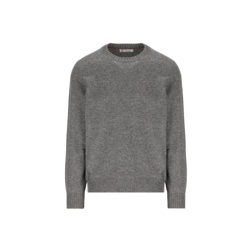 BRUNELLO CUCINELLI Свитер Мужской Серый