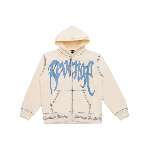 Revenge Толстовка Унисекс Кремовый