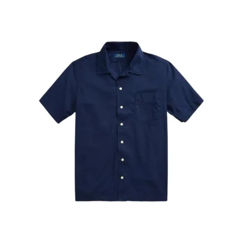 Polo Ralph Lauren Рубашка Мужская Темно-синяя