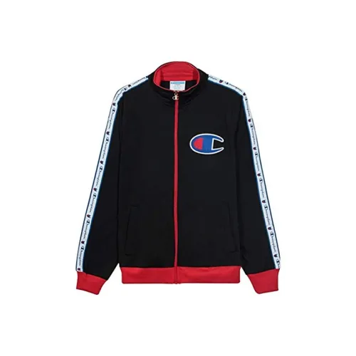 Champion Куртка Американская версия Унисекс Черный