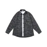 Облачный серый