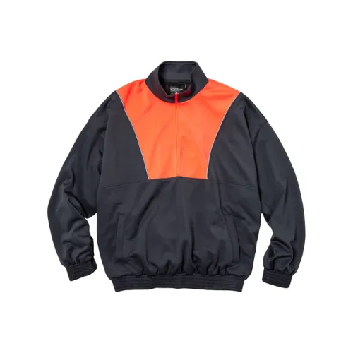 ROARINGWILD Куртка Унисекс Неоново-оранжевый