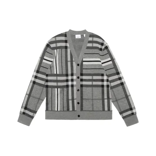 Burberry Серые Мужские Свитера