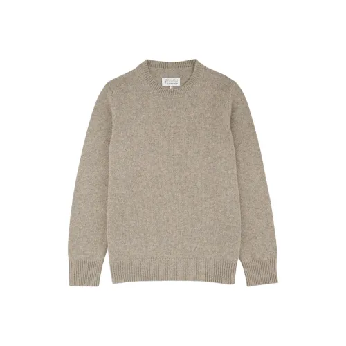 Maison Margiela Светло-янтарные Мужские Свитера