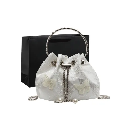 PINK·LAND Ткань Сумка Женская Экрю Черный Розовый Синий