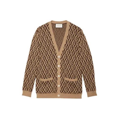 GUCCI SS22 Трикотаж Мужской Коричневый