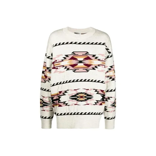 ISABEL MARANT Белый Мужской Свитера