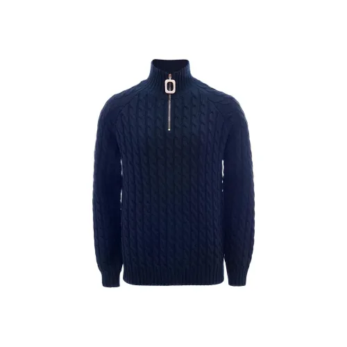 JW Anderson Синие Мужские Свитера