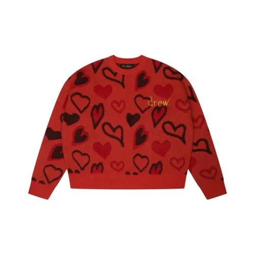 Drew House Апельсин Унисекс Свитера