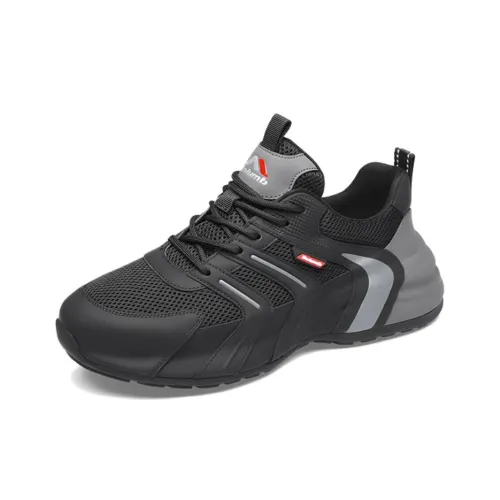 KOLUMB Slip Прочный Дышащий Поддерживающий Легкий Низкий Топ Повседневный Мужской Черный Серый