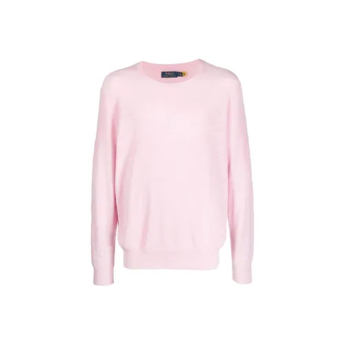 Polo Ralph Lauren FW22 Свитер Мужской Розовый