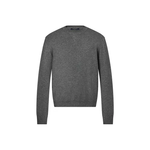 LOUIS VUITTON Свитер Мужской Черный