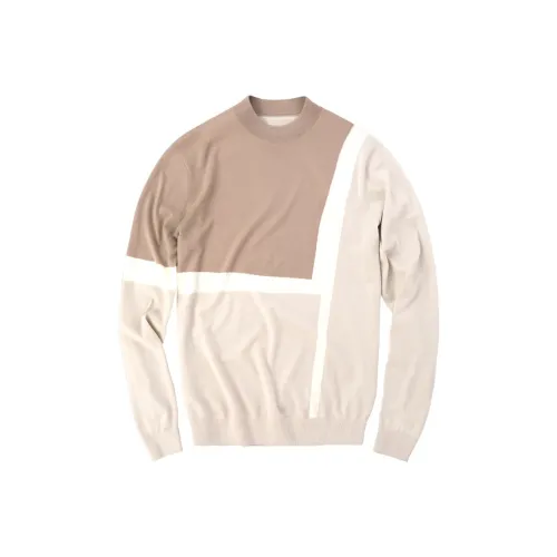 Mr.Bu Свитер Мужской Цвет морской раковины Абрикос