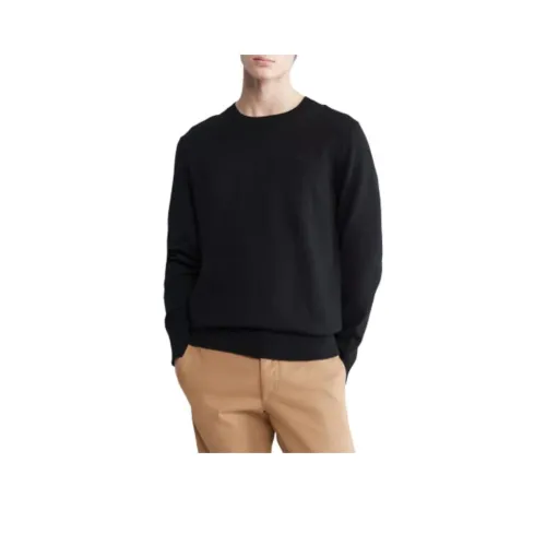 CALVIN KLEIN Свитер Мужской Черный