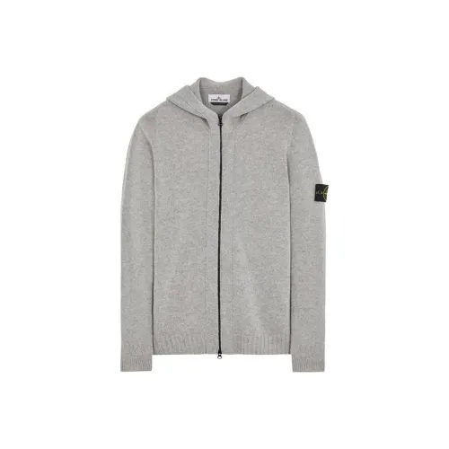 Stone Island Pearl Gray Мужские Свитера