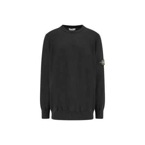 STONE ISLAND Толстовка Мужская Черная