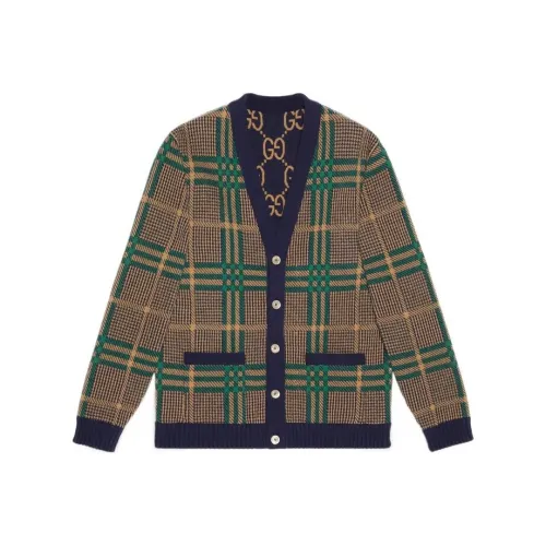 GUCCI FW22 Трикотаж Мужской Синий CAMEL