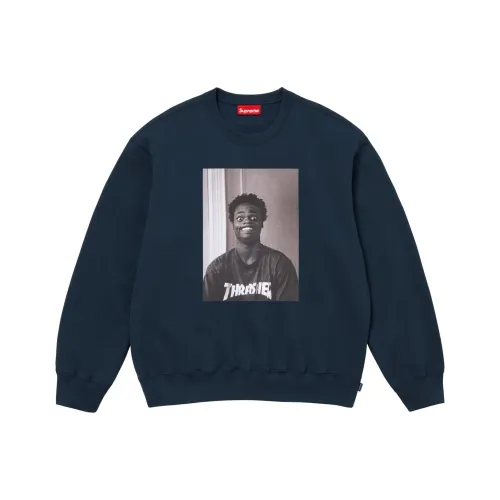 Supreme Thrasher Co Бренд Унисекс Свитшоты