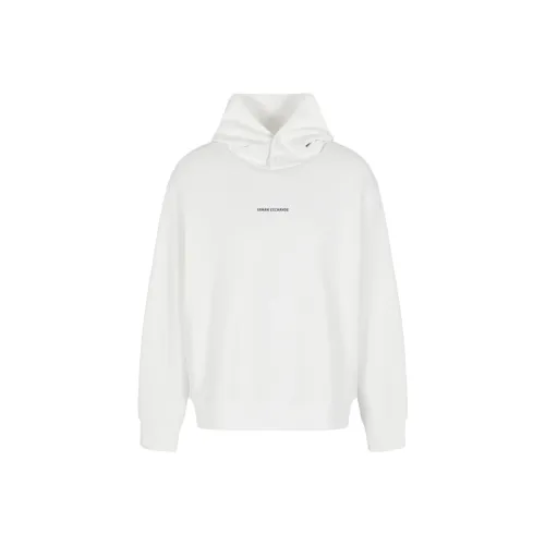 ARMANI EXCHANGE FW24 Толстовка Мужской Белый