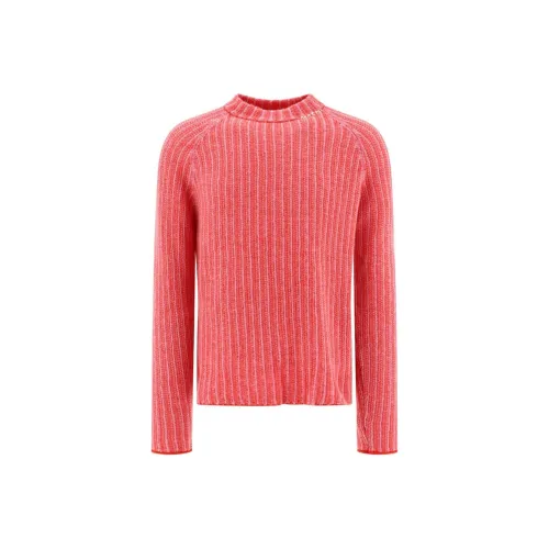 MARNI Кораллово-красные Мужские Свитера