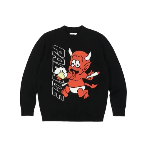 Дворцовый черный унисекс свитеры